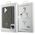 Original Case IPHONE 16 Guess Hardcase Leather Metal Logo Strass Crossbody + Smycz (GUHCP16SP4TDSCPW) brown 3666339328641
