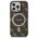 Original Case IPHONE 16 PRO Guess Hardcase IML 4G Background MagSafe (GUHMP16LH4DTEW) brown 3666339301729