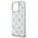 Original Case IPHONE 16 PRO Guess Hardcase Peony Script Logo MagSafe (GUHMP16LPGPYSH) white 3666339345587