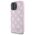 Original Case IPHONE 16 PRO Guess Hardcase Peony Script Logo MagSafe (GUHMP16LPGPYSP) pink 3666339345549