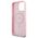 Original Case IPHONE 16 PRO Guess Hardcase Peony Script Logo MagSafe (GUHMP16LPGPYSP) pink 3666339345549