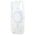 Original Case IPHONE 16 PLUS Guess Hardcase IML 4G Background MagSafe (GUHMP16MH4DTEH) white 3666339302160