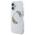 Original Case IPHONE 16 PLUS Guess Hardcase IML Flowers Wreath MagSafe (GUHMP16MHFWFCT) transparent 3666339311438