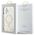 Original Case IPHONE 16 Guess Hardcase IML 4G Background MagSafe (GUHMP16SH4DTEH) white 3666339302153