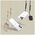Case IPHONE 16 PRO Tech-Protect Flexair Chain MagSafe Black & Taupe transparent 5906302311729