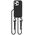 Case IPHONE 16 PRO MAX Tech-Protect Magnecklace MagSafe black 5906302311965
