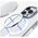 Case IPHONE 16 Tech-Protect MagStand MagSafe Clear transparent 5906302375837