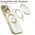Case IPHONE 16 PRO Tech-Protect MagFlex MagSafe Satin gold 5906302312146