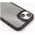 Crystal Black case for iPhone 14 Pro 6,1&quot; black 5907457793521