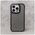 Crystal Black case for iPhone 14 Pro 6,1&quot; black 5907457793521