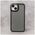 Crystal Black case for iPhone 14 Pro 6,1&quot; black 5907457793521