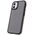 Crystal Black case for iPhone 11 grey 5907457794078