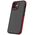 Crystal Black case for iPhone 12 / 12 Pro 6,1&quot; red 5907457794382