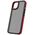 Crystal Black case for iPhone 13 6,1&quot; red 5907457794399