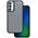 Crystal Black case for Samsung Galaxy A15 4G / A15 5G grey 5907457794184