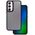 Crystal Black case for Samsung Galaxy A55 5G black 5907457793644
