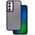 Crystal Black case for Samsung Galaxy A55 5G blue 5907457793934