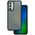 Crystal Black case for Samsung Galaxy M55 5G grey 5907457794368