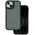 Crystal Black case for Samsung Galaxy M55 5G black 5907457793774