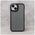 Crystal Black case for Samsung Galaxy A55 5G black 5907457793644