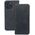 Smart Suede case for Xiaomi Redmi 13C 4G / 13C 5G black 5907457799134
