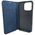 Smart Suede case for Samsung Galaxy A55 5G navy blue 5907457799356