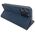 Smart Suede case for Motorola Moto E13 navy blue 5907457799431