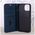 Smart Suede case for Xiaomi Redmi 13C 4G / 13C 5G navy blue 5907457799387
