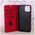 Smart Suede case for Samsung Galaxy A15 4G / A15 5G red 5907457799547