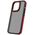 Crystal Black case for iPhone 14 Pro 6,1&quot; red 5907457794412