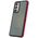 Crystal Black case for Samsung Galaxy M55 5G red 5907457794665