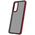 Crystal Black case for Samsung Galaxy M55 5G red 5907457794665