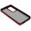 Crystal Black case for Samsung Galaxy S23 FE red 5907457794566