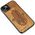 Bewood Case for iPhone 15 Plus 6,7&quot; Hamsa Imbuia 5907511789071