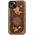 Bewood Case for iPhone 15 Plus 6,7&quot; Compass Rose Merbau 5907511789156