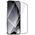 Tempered glass metal frame for iPhone 16 Plus 6,7&quot; black frame 5900495756558