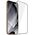 Tempered glass metal frame for iPhone XS Max / 11 Pro Max black frame 5900495756640