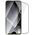 Tempered glass metal frame for Samsung Galaxy A35 5G black frame 5900495756671