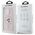 Karl Lagerfeld case for iPhone 16 Pro 6,3&quot; KLHMP16LSCMKCRHP pink hardcase Silicone KC Heads Ring MagSafe 3666339318789