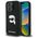 Karl Lagerfeld case for iPhone 16 Pro Max 6,9&quot; KLHMP16XSKHPPLK black hardcase Silicone KL Head Print MagSafe 3666339319670