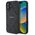 Guess case for iPhone 16 6,1&quot; GUHMP16SG4GFRK black hardcase 4G Ring Classic Logo MagSafe 3666339327200