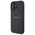Guess case for iPhone 16 6,1&quot; GUHMP16SG4GFRK black hardcase 4G Ring Classic Logo MagSafe 3666339327200