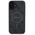 Guess case for iPhone 16 6,1&quot; GUHMP16SG4GFRK black hardcase 4G Ring Classic Logo MagSafe 3666339327200