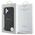 Guess case for iPhone 16 6,1&quot; GUHMP16SG4GFRK black hardcase 4G Ring Classic Logo MagSafe 3666339327200