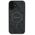 Guess case for iPhone 16 Plus 6,7&quot; GUHMP16MG4GFRK black hardcase 4G Ring Classic Logo MagSafe 3666339327217