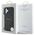 Guess case for iPhone 16 Plus 6,7&quot; GUHMP16MG4GFRK black hardcase 4G Ring Classic Logo MagSafe 3666339327217