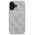 Guess case for iPhone 16 Plus 6,7&quot; GUHMP16MG4GFRP pink hardcase 4G Ring Classic Logo MagSafe 3666339327330