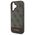 Guess case for iPhone 16 Plus 6,7&quot; GUHCP16MG4GLBR brown hardcase 4G Bottom Stripe 3666339344931