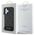 Guess case for iPhone 16 6,1&quot; GUHCP16SG4GLGR grey hardcase 4G Bottom Stripe 3666339344962