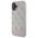 Guess case for iPhone 16 Plus 6,7&quot; GUHCP16MG4GLPI pink hardcase 4G Bottom Stripe 3666339345457